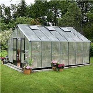 Juliana Gartner 18,8 m2 Alu/sort med 10mm Poly