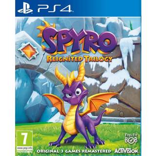 Spyro Reignited Trilogy - Sony PlayStation 4 - Platformer