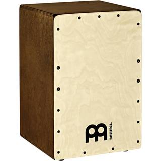 Meinl Percussion SC80AB-B Snarecraft Cajon, Almond body/Baltic Birch Front