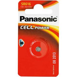 Panasonic SR-616EL/1B Batteri 1 Stk.