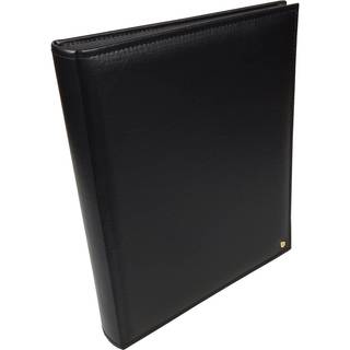 Henzo Lonzo Album - Sort - 30x36 cm (80 Sorte sider / 40 blade)