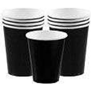 8 stk Papkrus - Sort 266ml