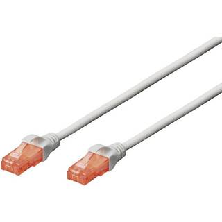DIGITUS Professional patch cable - 25 cm - black - Sort - 0.25 meter