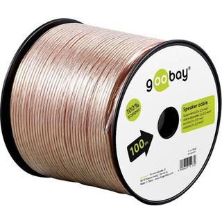 Højttalerkabel OFC 2x2.50 mm2 - 100 m
