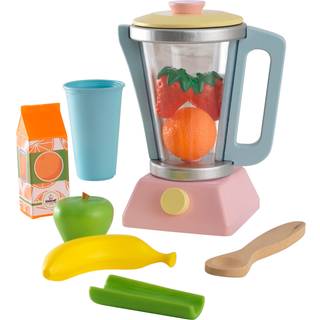 KidKraft Pastel Smoothie Blender Sæt