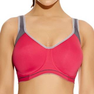 Freya Active Sonic Underwire Spacer Sports Bra - Red - E 80