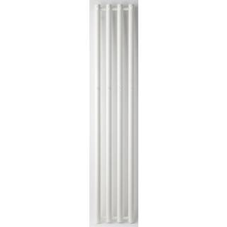 Strømberg Regus håndklædetørrer - 1500x266 i Hvid - C/C 228mm - 350W