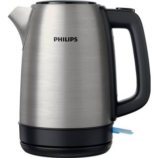 Philips Daily Collection Elkedel i metal, låg med fjederlukke, lysindikator HD9350/90