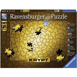 Ravensburger Krypt Gold 631 Piece Challenge Jigsaw Puzzle For Voksne - 12000047 - H?ndlavet v?rkt?j lavet i Tyskland hvert stykke passer perfekt