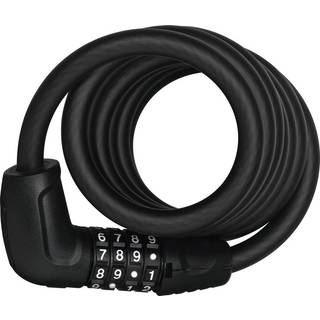 Abus Spirallås 6512 Tresor Combo m/holder