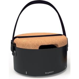 Berghoff transportabel bordgrill 35 cm sort