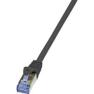 LogiLink CQ4143S netværkskabel Sort 50 m Cat7 S/FTP (S-STP)