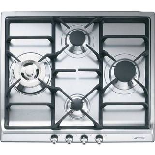 Smeg Classic Gasblus SER60SGH3 60 cm Rustfrit