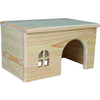 Trixie Naturtræhus uden Søm til Smådyr Store Hamstere Deguer 28x16x18cm