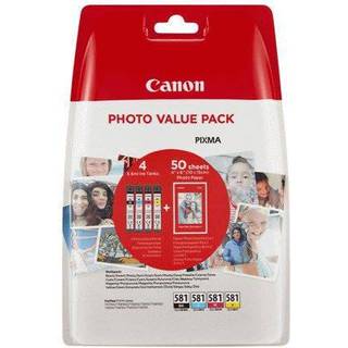 Canon CLI 581 Multi Pack CLI-581 BK/C/M/Y Original