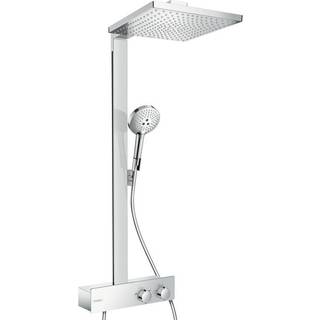 hansgrohe Raindance E 300 1jet EcoSmart showerpipe, 9 l/min i krom