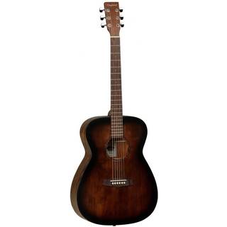 Tanglewood TWCR O Whiskey Barrel Burst Satin Jumbo Guitar