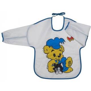 Rätt Start-bamse, hagesmæk med ærme/forklæde