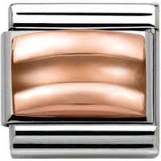 Nomination Anhänger - Composable Classic - 9k Rosegold, Edelstahl - Binario - 430102/06 - roségold