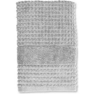 Juna Check håndklæde lysegrå 50x100 cm