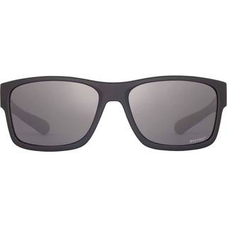 Sinner SUNDOWN Polarized SISU-671-10-P10 58 Solbriller Mænd Grå - Black - 58mm