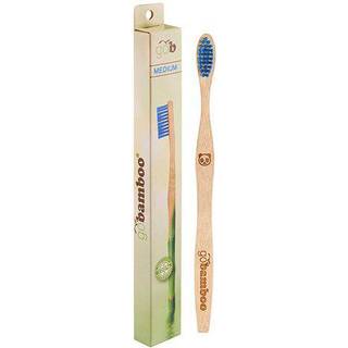 GoBamboo Bambustandbørste Medium