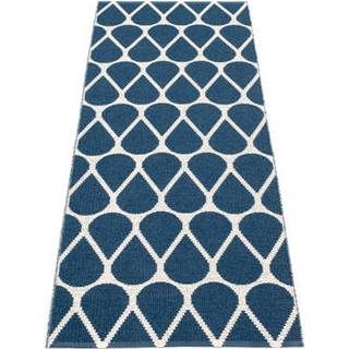 Pappelina, Otis tæppe 70x140 cm ocean blue / vanilla