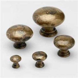 Beslag Design 411 knop, Ø24 mm, antik