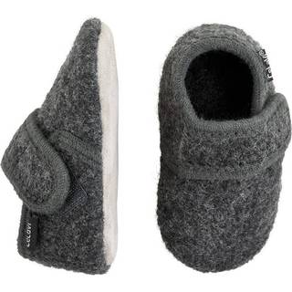 CeLaVi Børne Futter i uld - Deep Stone Grey - 17/18
