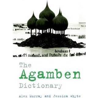 The Agamben Dictionary