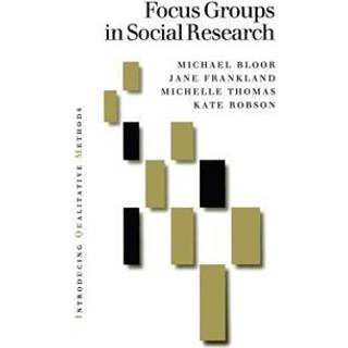 Focus Groups in Social Research