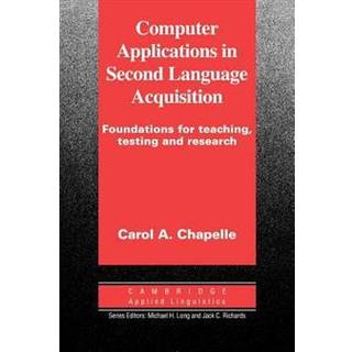 Computer Applications in Second Language Acquisition