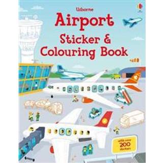 Airport Sticker and Colouring Book