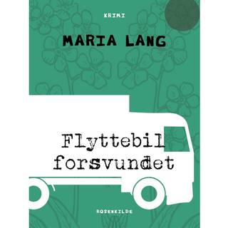 Flyttebil forsvundet