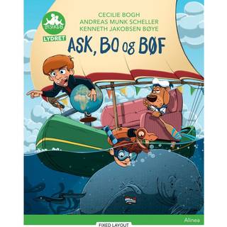 Ask, Bo og Bøf, Grøn Læseklub