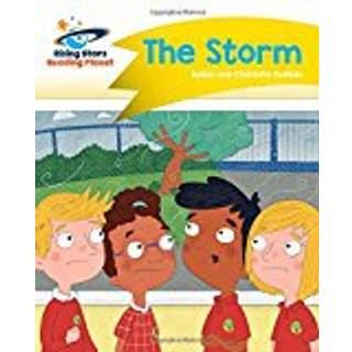 Reading Planet - The Storm - Yellow: Comet Street Kids