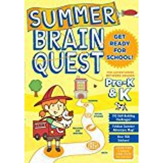 Summer Brain Quest: Between Grades Pre-K & K