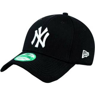 New Era New York Yankees Essential Black 9FORTY Cap newera adult unisex Black newera adult unisex Black newera adult unisex Black newera adult unisex - One Size