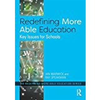 Redefining More Able Education