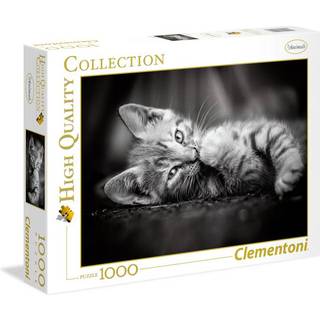 Clementoni 1000 pcs. High Color Collection KITTY