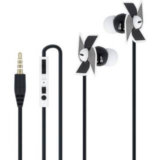Forever CM-130 In-ear hovedtelefoner med mikrofonpapir vindmølle