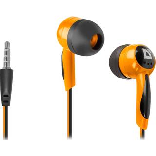 Defender Basic-604 Høretelefoner - Sort/Rød