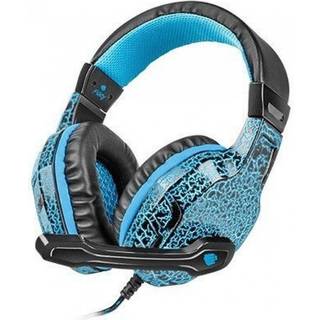 Fury Hellcat Stereo Gaming Headset Blå-LED - Sort/Blå