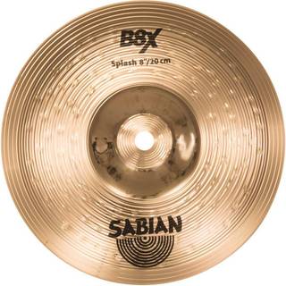 Sabian 8 """" B8X Splash
