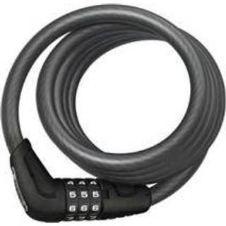 Abus Star 4508C/150 Kabellås Kombination - Sort