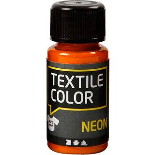 Textile Color, neon orange, 50ml/ 1 fl.