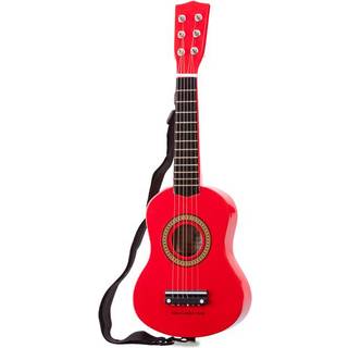 Guitar Rød