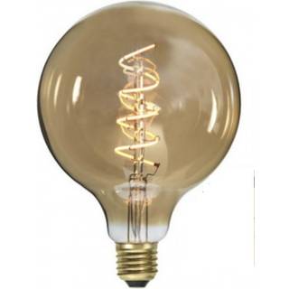 Star Trading Dekoration LED filamenter E27 G125 2100K 180lm Lysdæmper 354-42