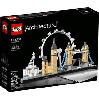 LEGO Architecture London 21034 - På lager i butik