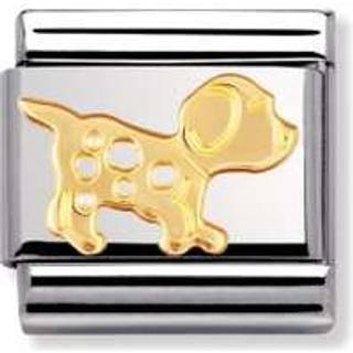 Nomination Dog Charm - Gold